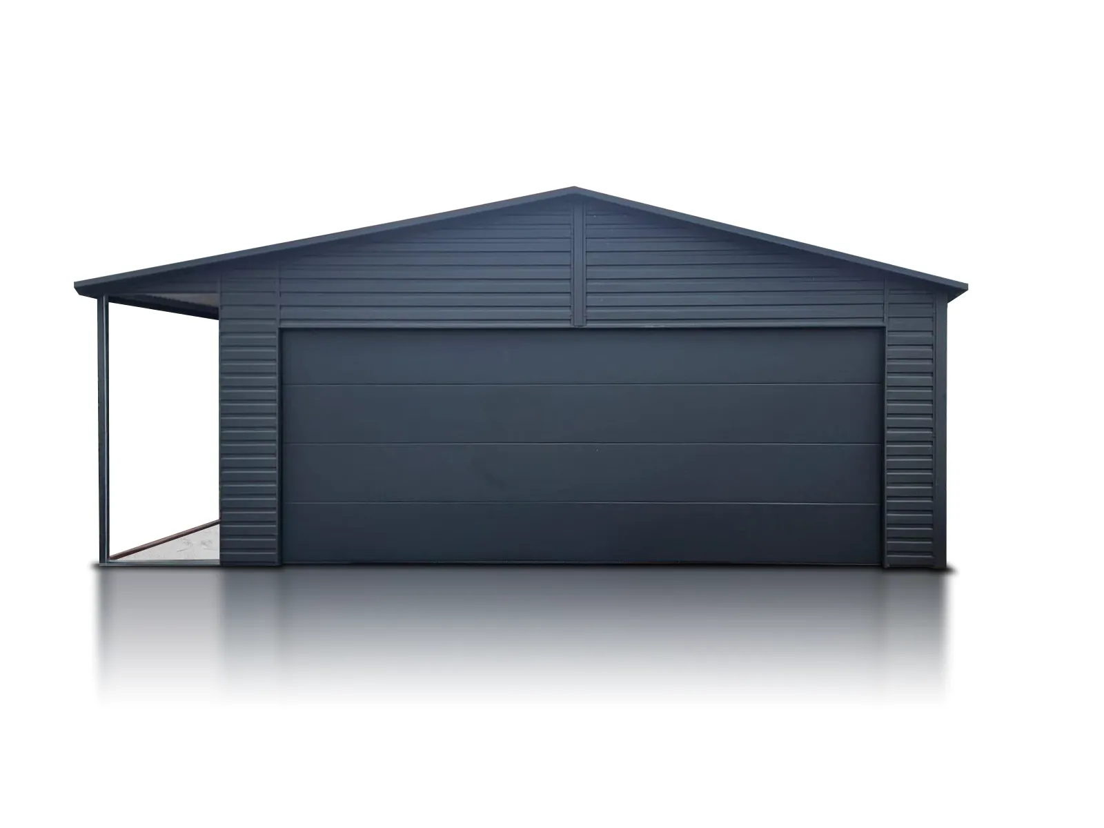 Garaże blaszane, hale stalowe i wiaty