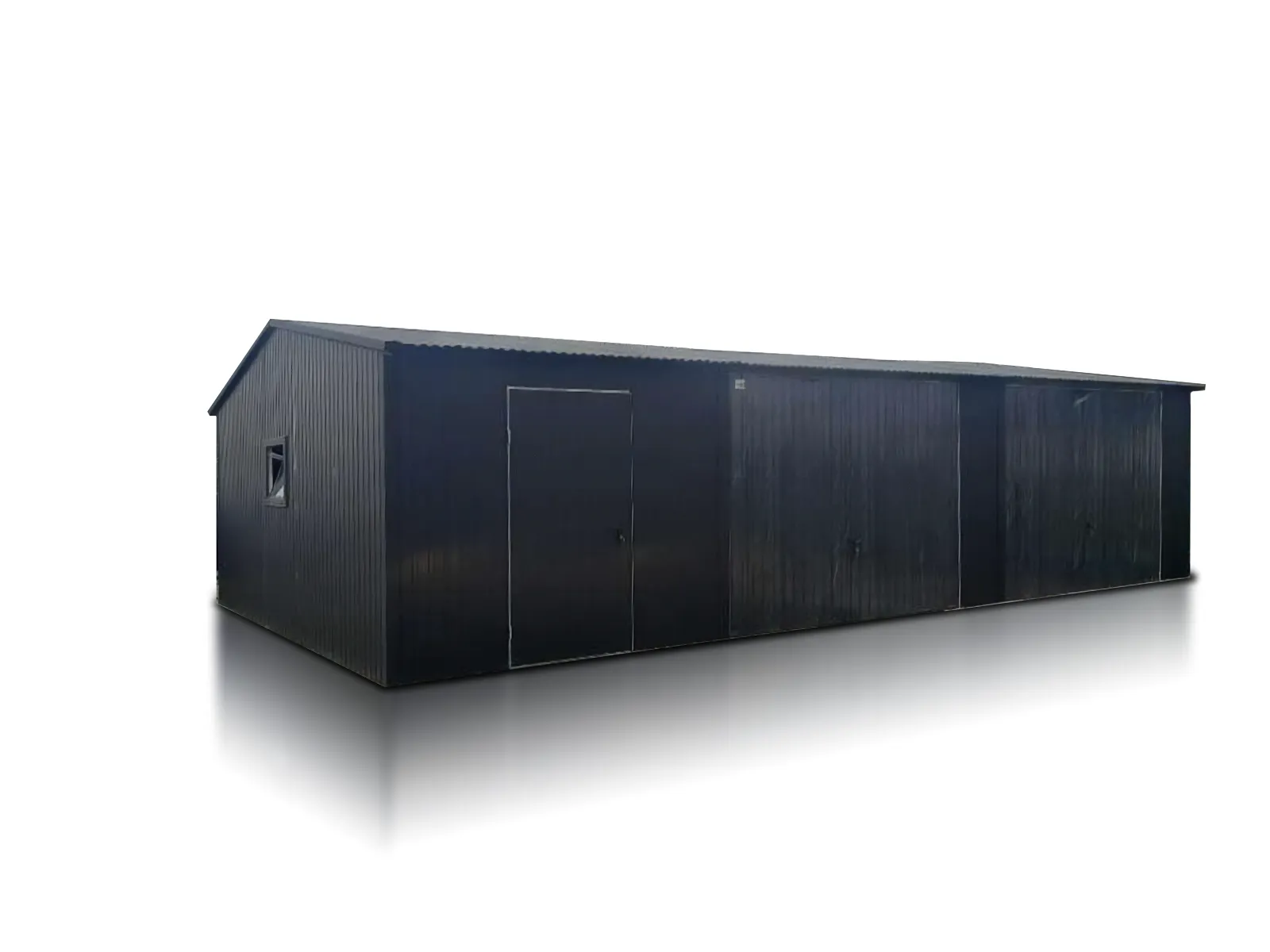 Hala 10X5 M Dach Dwuspadowy Brama Uchylna