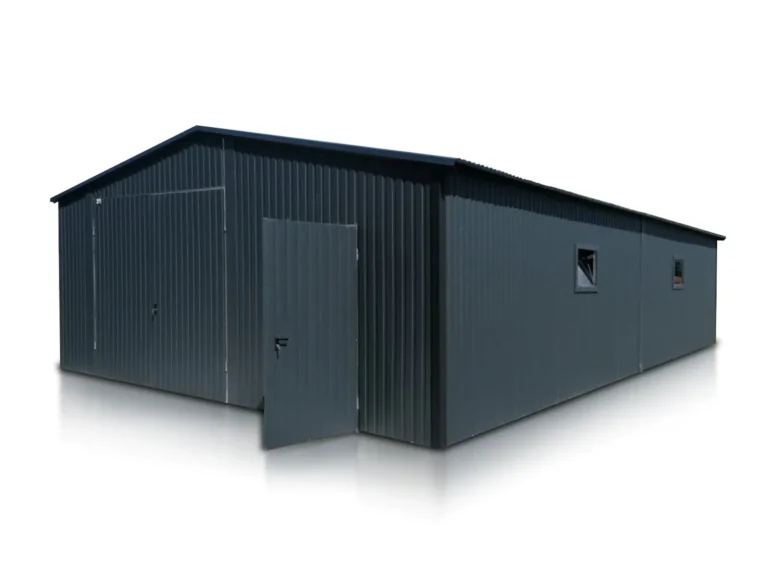 Hala stalowa 6x11 m