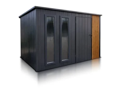 Domek narzędziowy 5x3 Dach jednospadowy Grafit