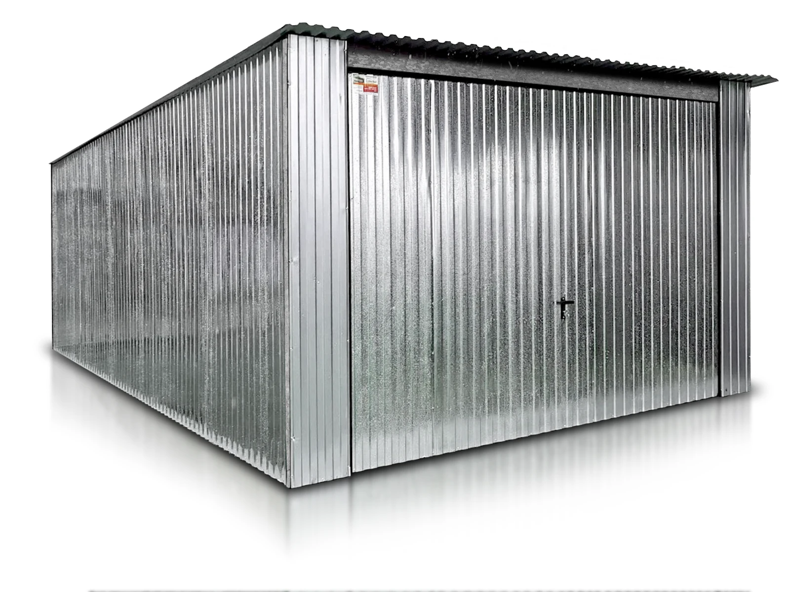 Garaz Blaszany 4X6 Solidne Przechowywanie