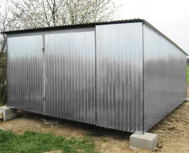 Garaż blaszany 4x5 blaszak garaże blaszane blaszaki