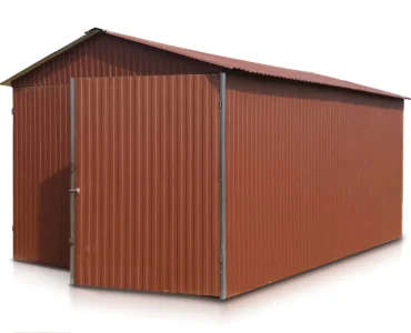 alt="blaszak 3x5 garaż blaszany garaże blaszane blaszaki"
