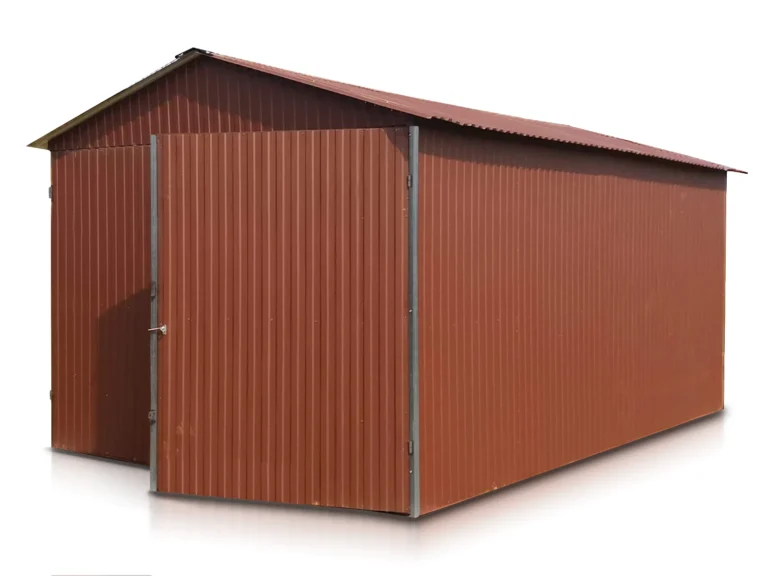 Garaż blaszany 3x5.5 m blaszak