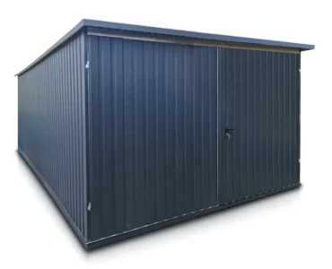 garaż blaszany 3x4.5