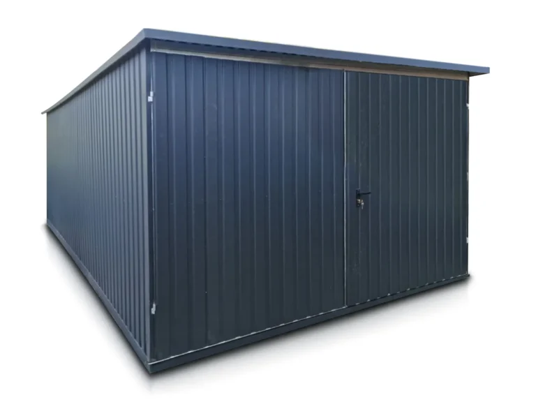 garaż blaszany 3x4.5