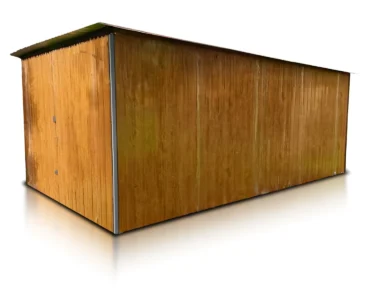 Nowoczesne garaże garaż blaszany 3x5 garaże blaszane