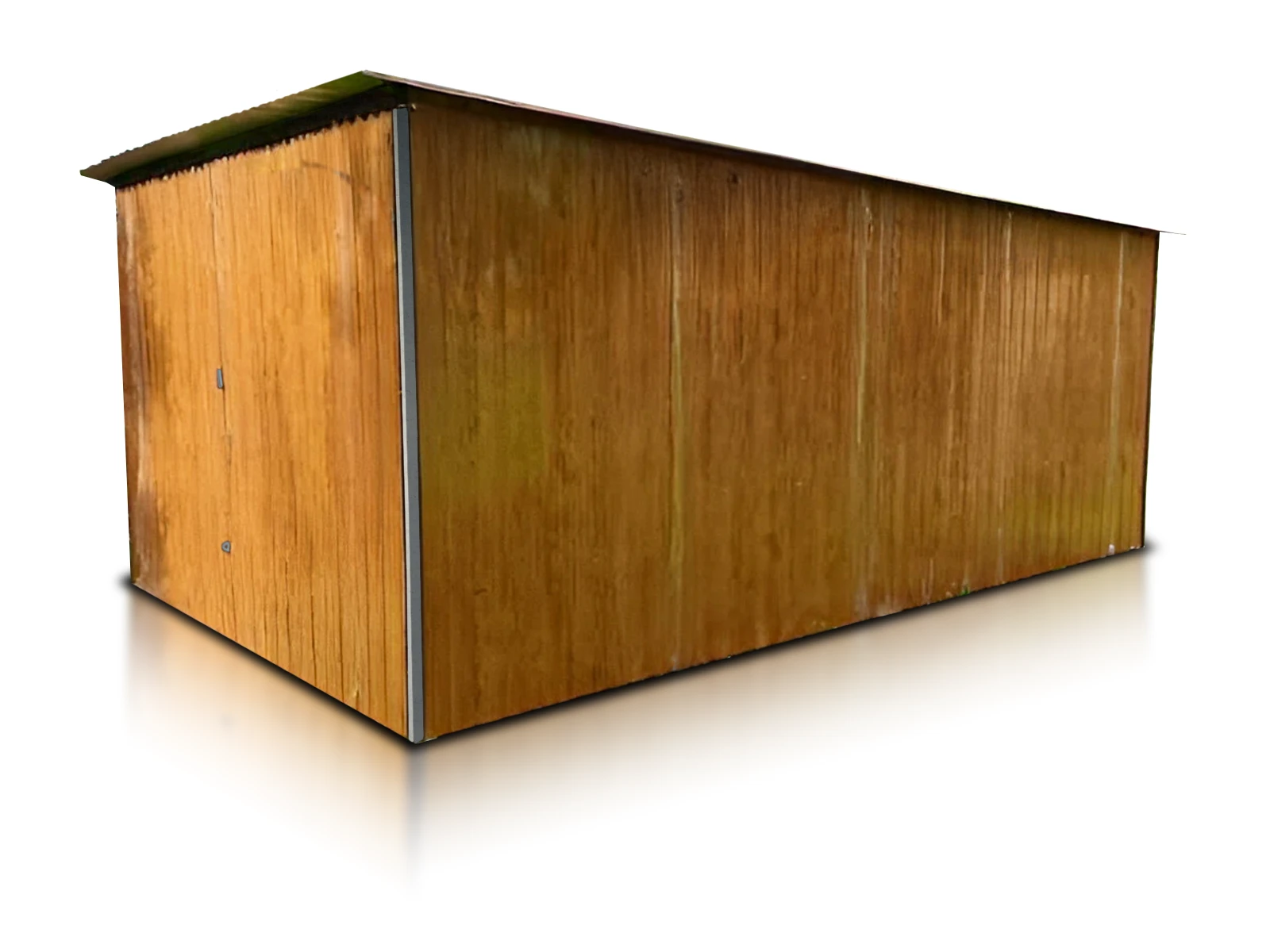 Nowoczesne Garaze Garaz Blaszany 3X5 Garaze Blaszane