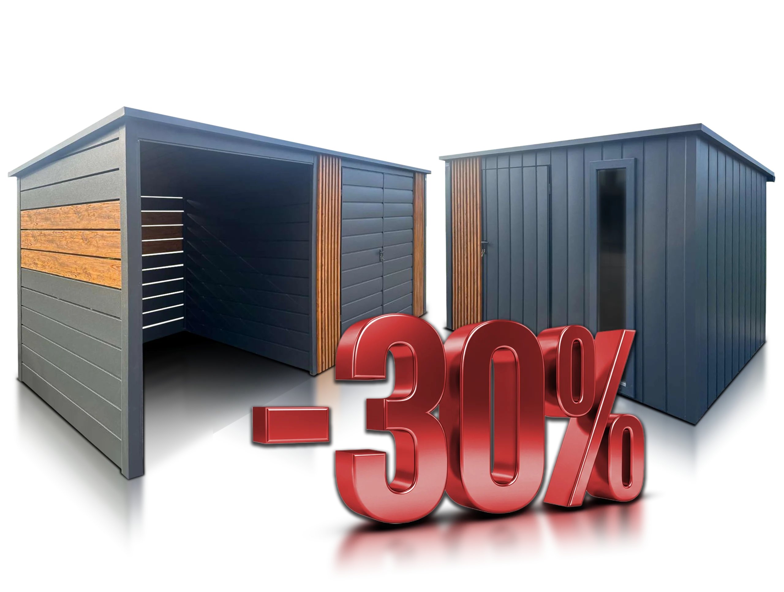 Baner domki narzedziowe NOWOCZESNE