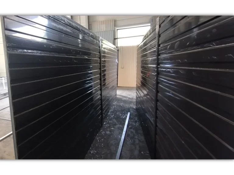 Komplet boków 6x2.13 m Poziom T7 Grafit mat