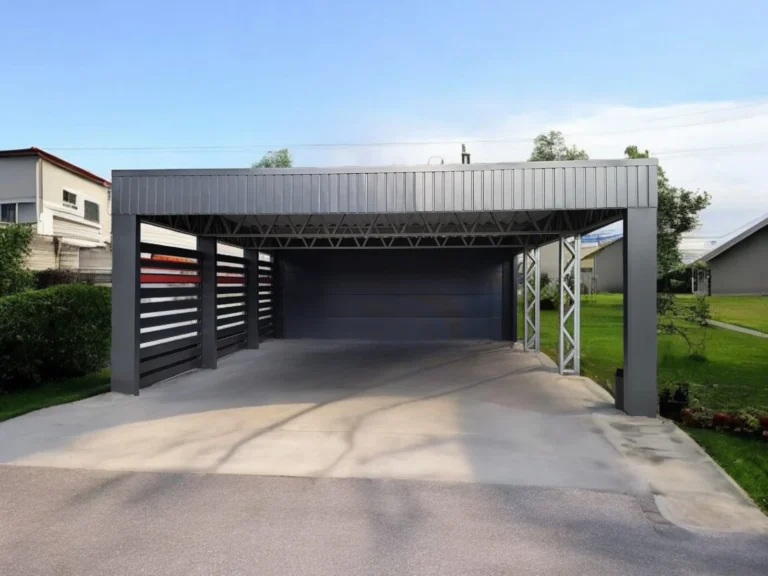 Carport Wiata garażowa 10x12 m