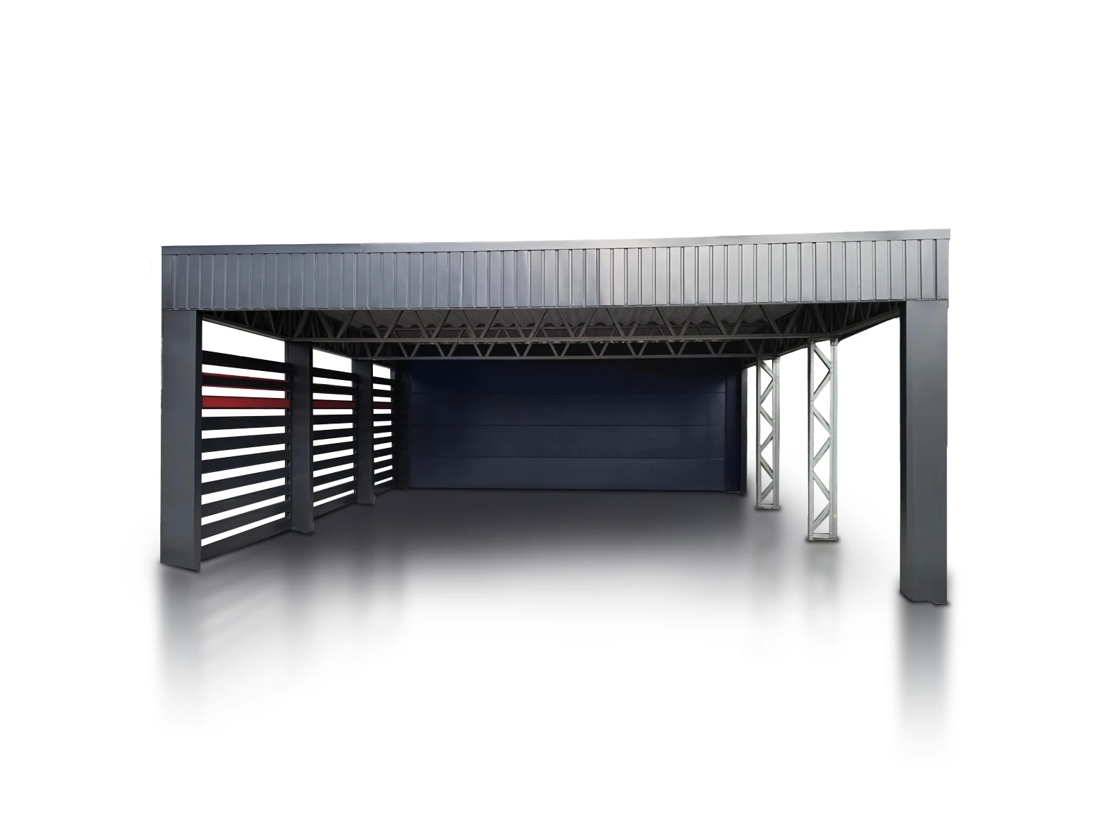 Carport Wiata Garazowa 12X5 M Standard