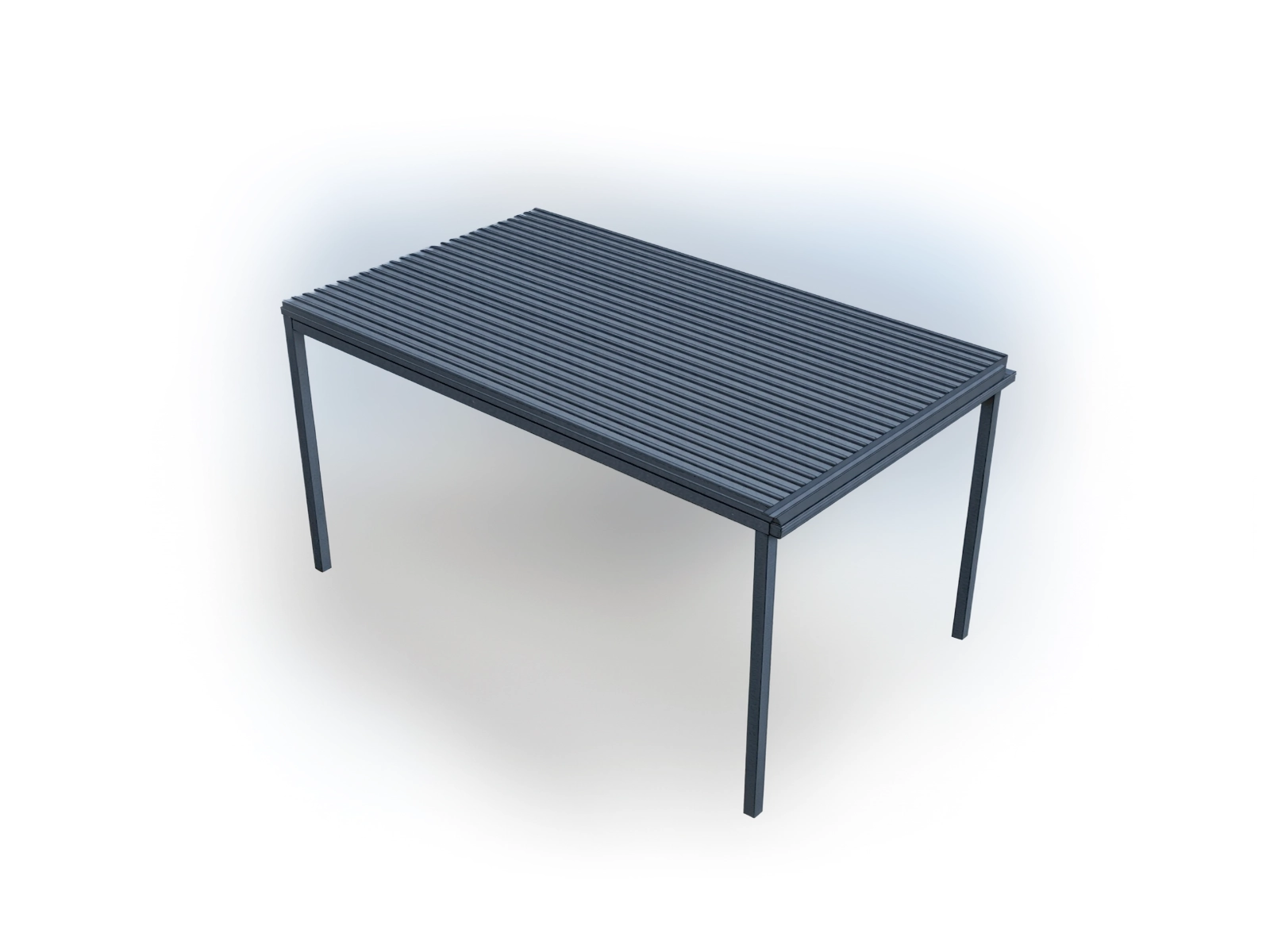 Carport 3X3 Aluminiowa Wiata Samochodowa