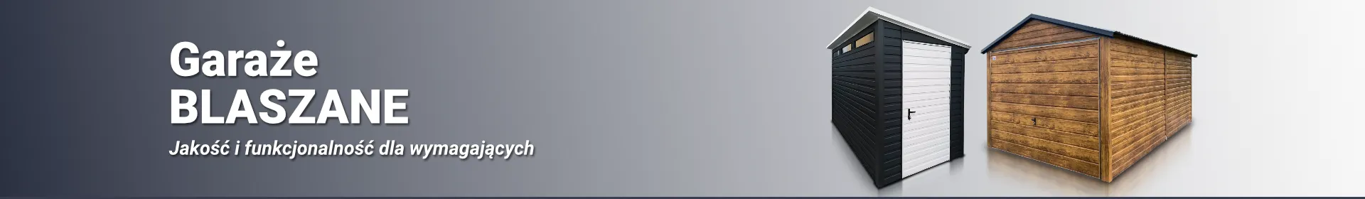 Garaże blaszane Działdowo