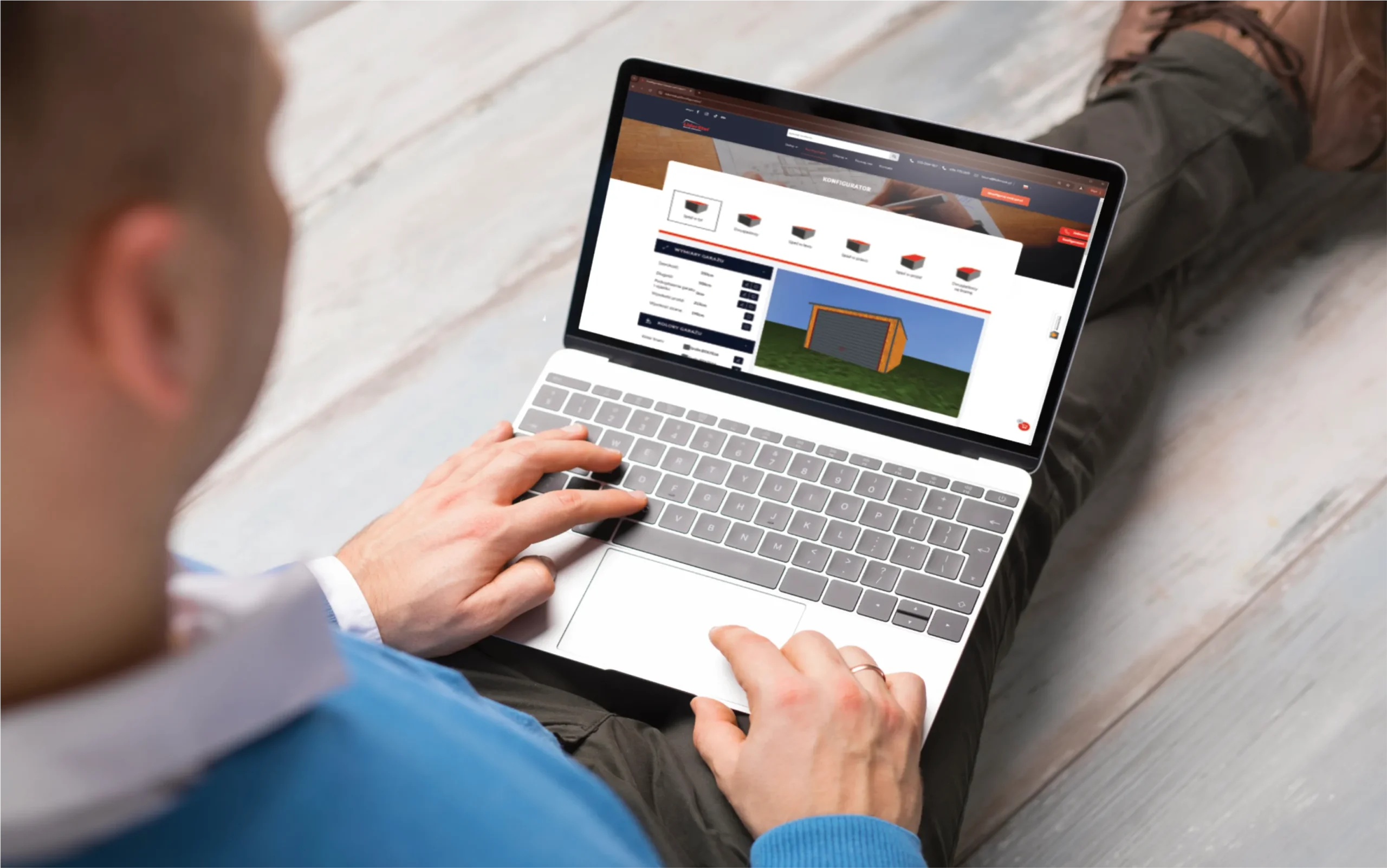 Garaże blaszane Rawicz konfigurator