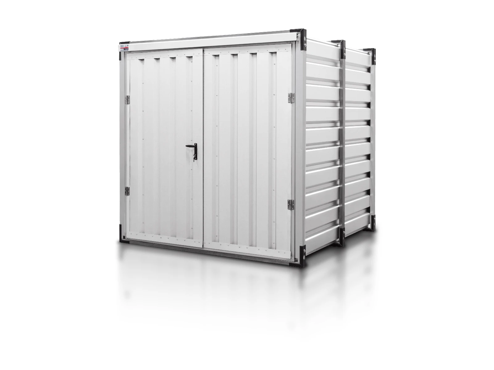 kontener magazynowy 2 25 m bialy