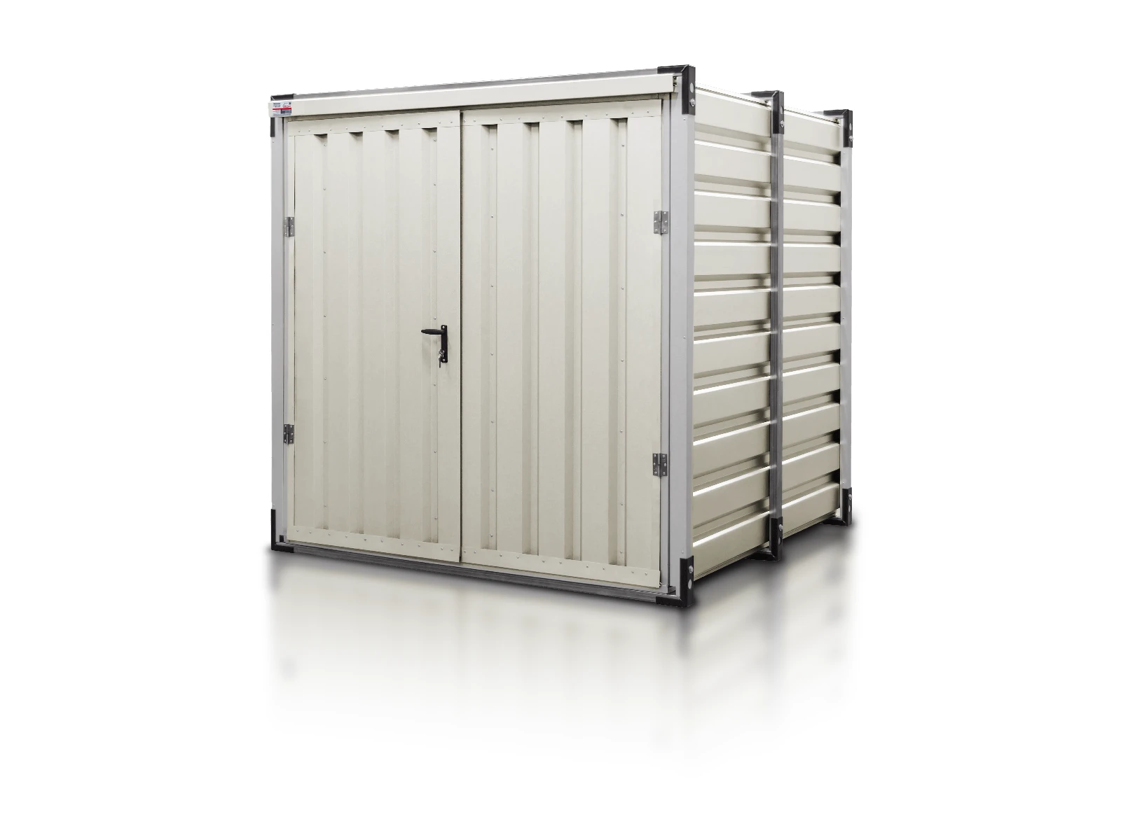 Kontener Magazynowy 2 25 M Szara Biel