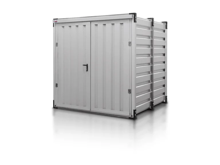 kontener magazynowy 4 m aluminium
