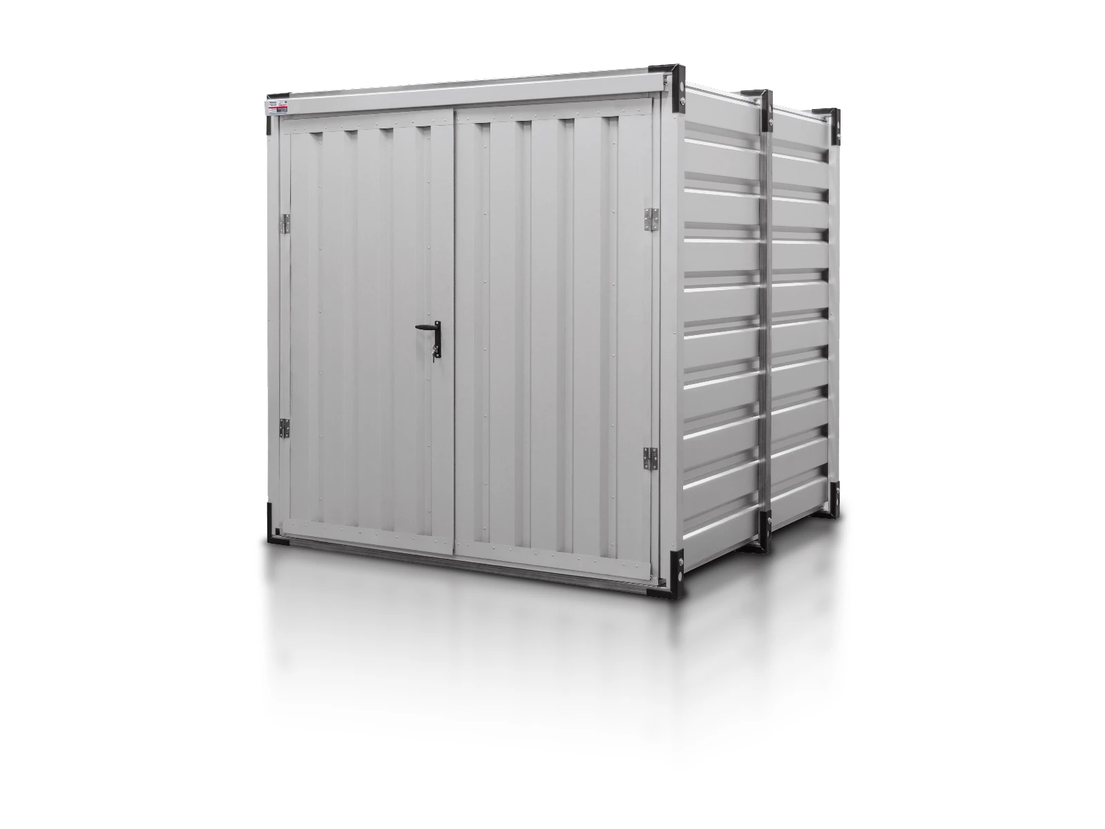 kontener magazynowy 2 25 m aluminium