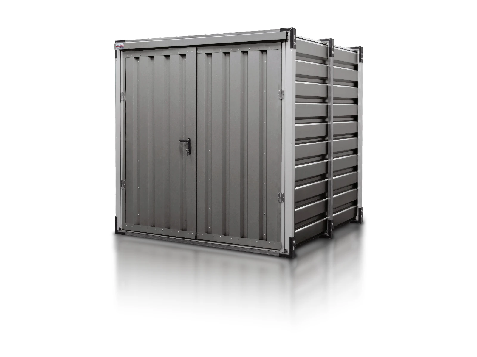 Kontener Magazynowy 2 25 M Srebrny