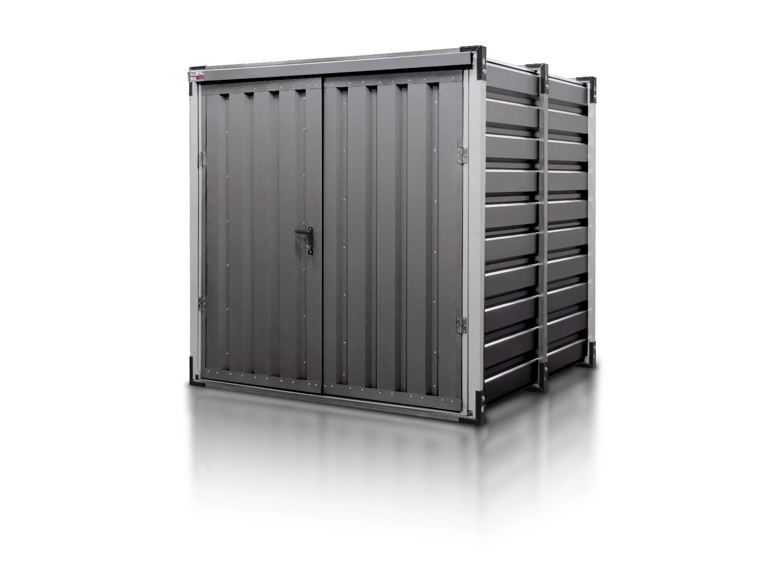 Kontener Magazynowy 2 25 M Antracyt
