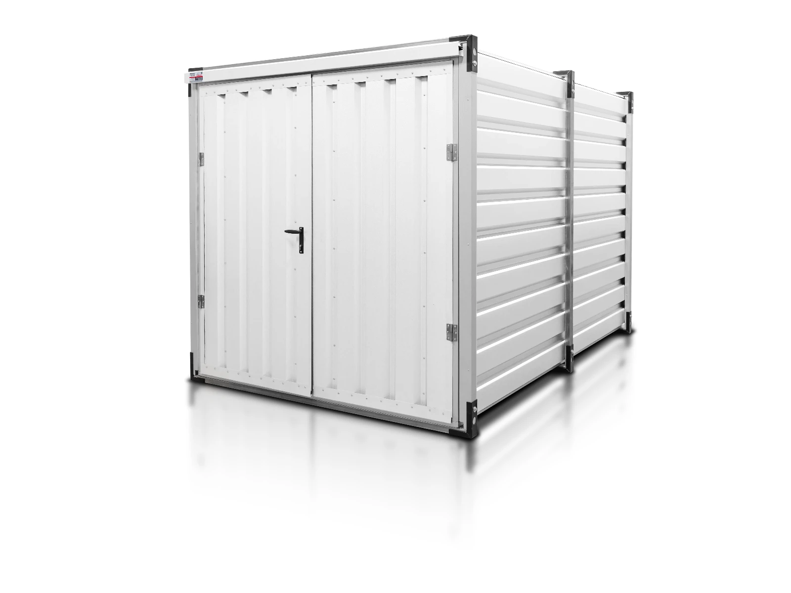 Kontener Magazynowy 3 M Bialy
