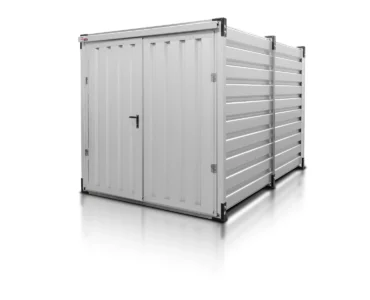Kontener magazynowy 3 m Aluminium