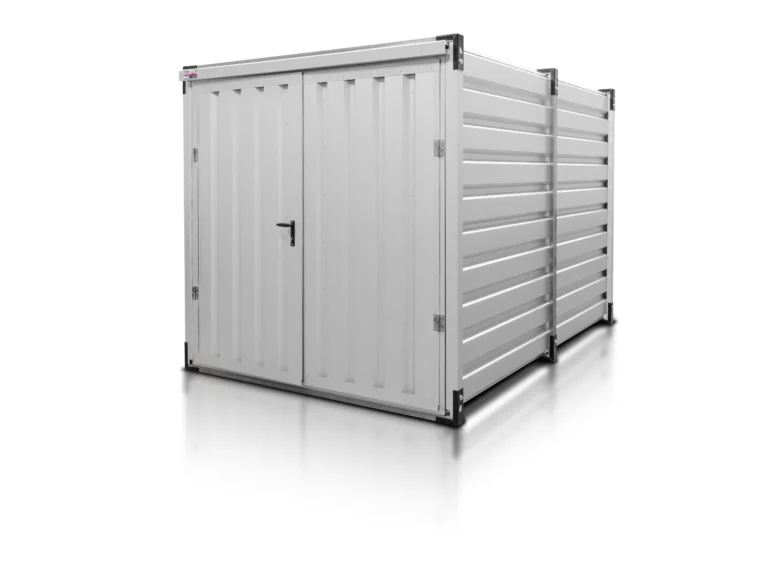 Kontener magazynowy 3 m Aluminium