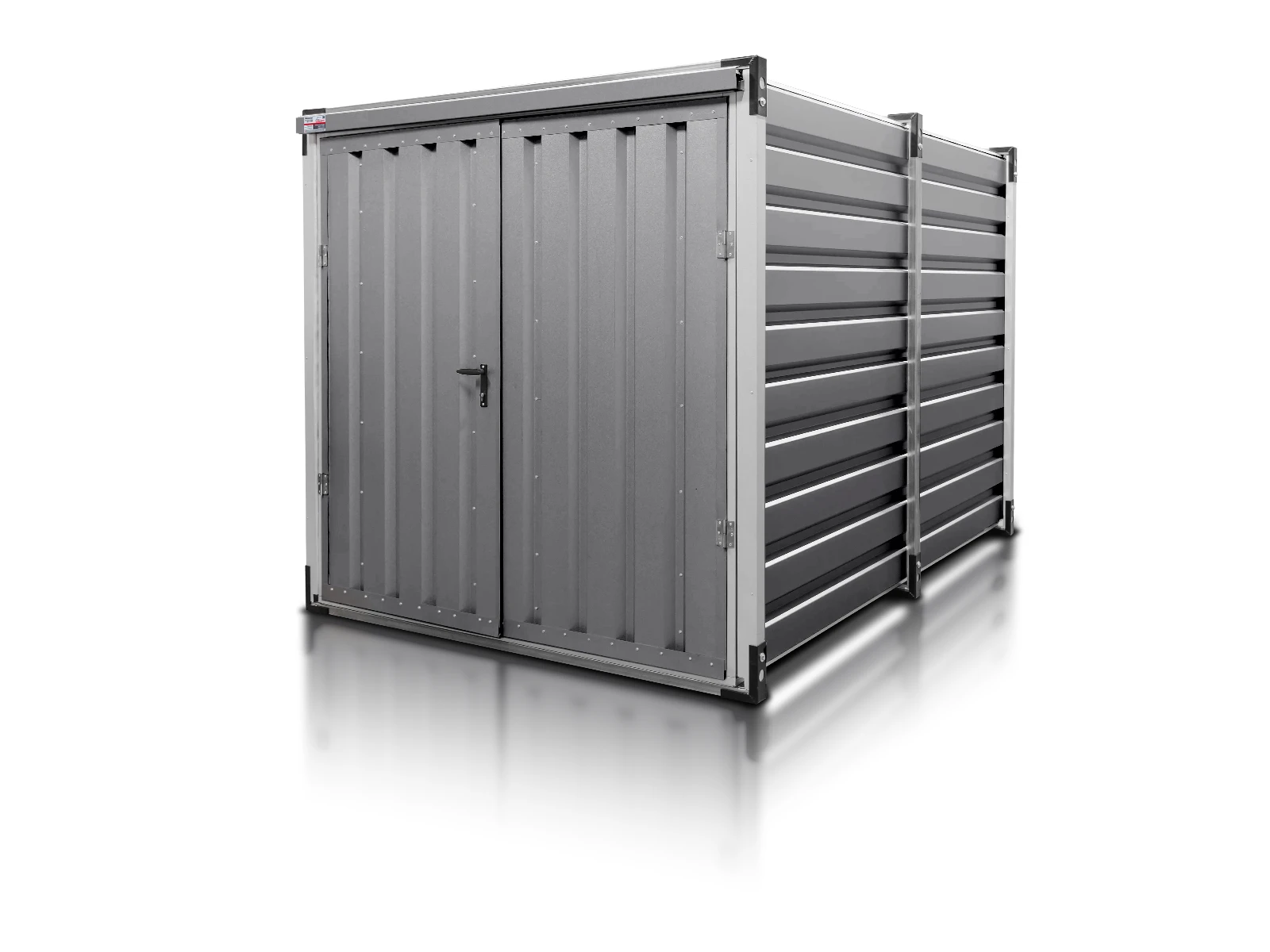 Kontener Magazynowy 3 M Antracyt