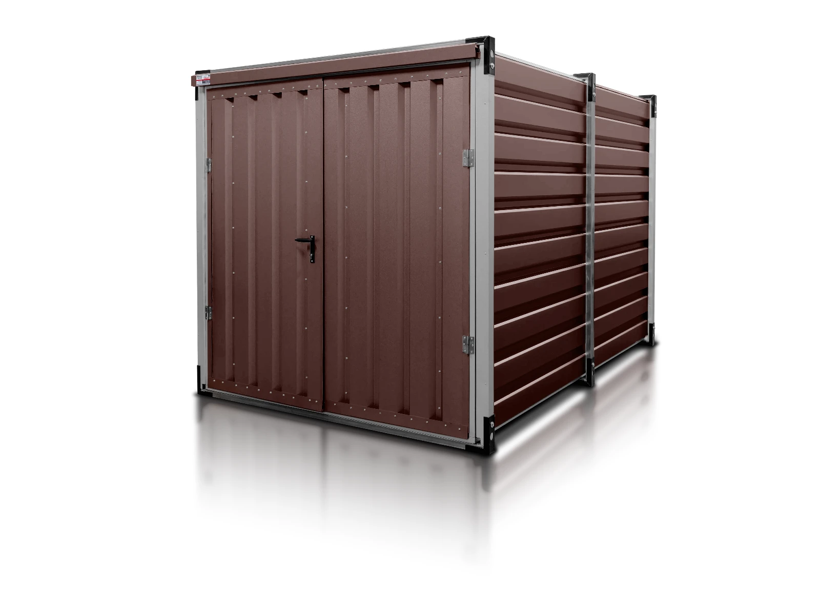Kontener Magazynowy 3 M Ciemny Braz