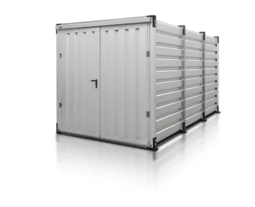 kontener magazynowy 5 m Aluminium
