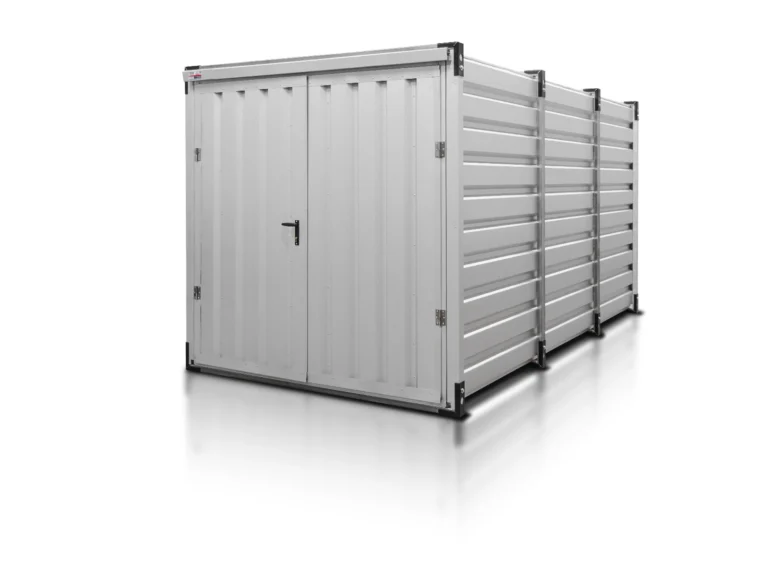 kontener magazynowy 5 m Aluminium