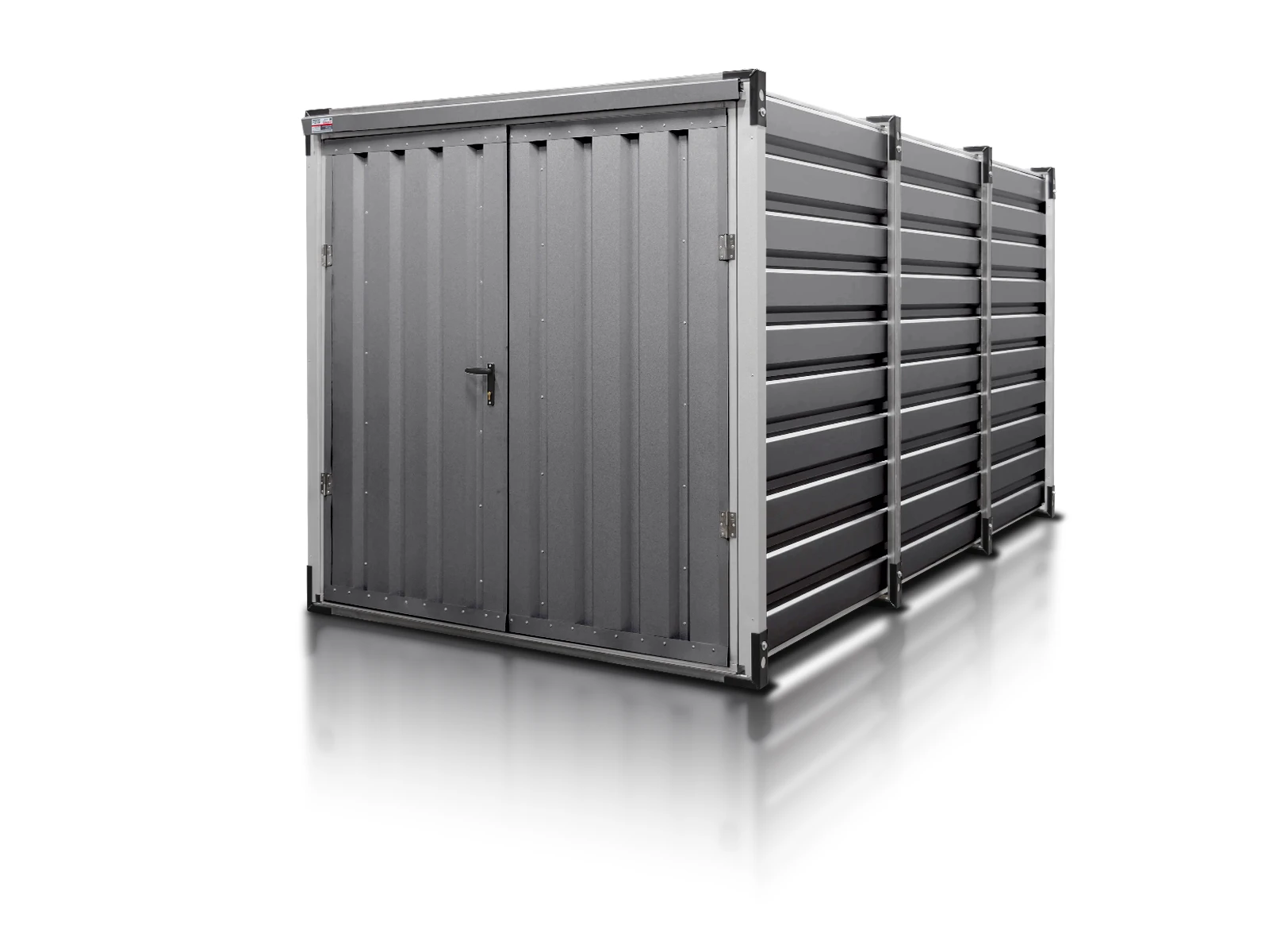 Kontener Magazynowy 4 M Antracyt