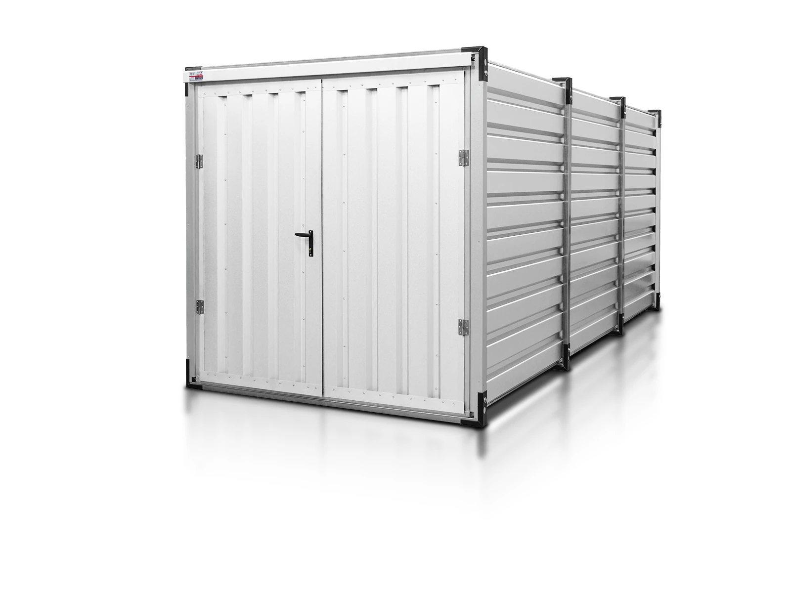 Kontener Magazynowy 5 M Bialy