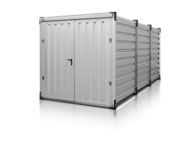 Kontener magazynowy 6 m Aluminium