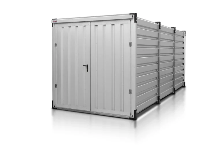 Kontener magazynowy 6 m Aluminium