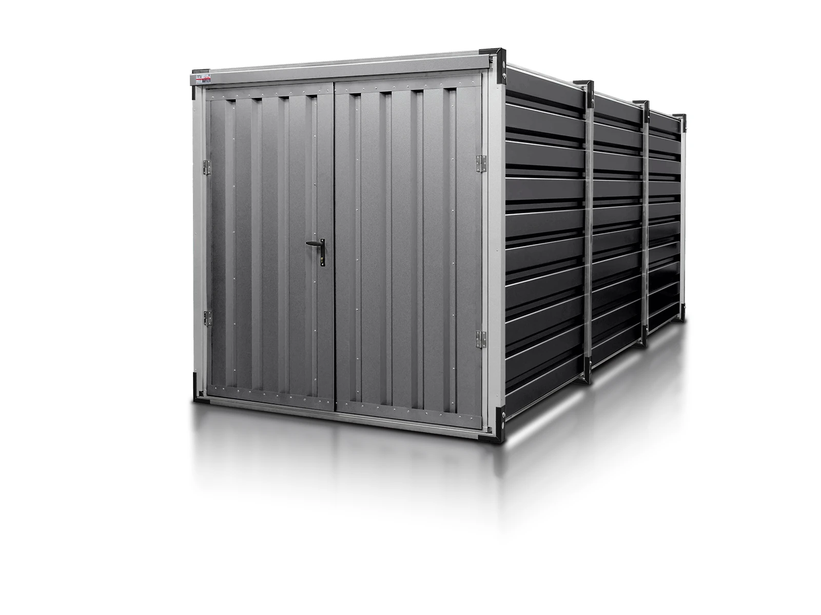 Kontener Magazynowy 5 M Antracyt