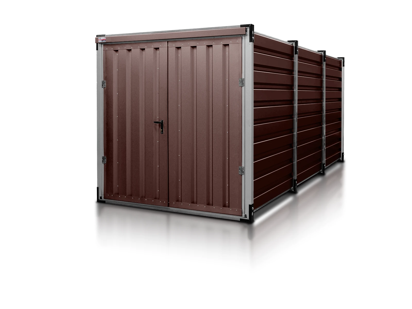 Kontener Magazynowy 5 M Ciemny Braz