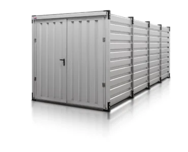 Kontener magazynowy 1.2 m Aluminium