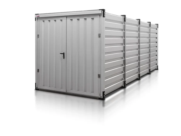 Kontener magazynowy 1.2 m Aluminium