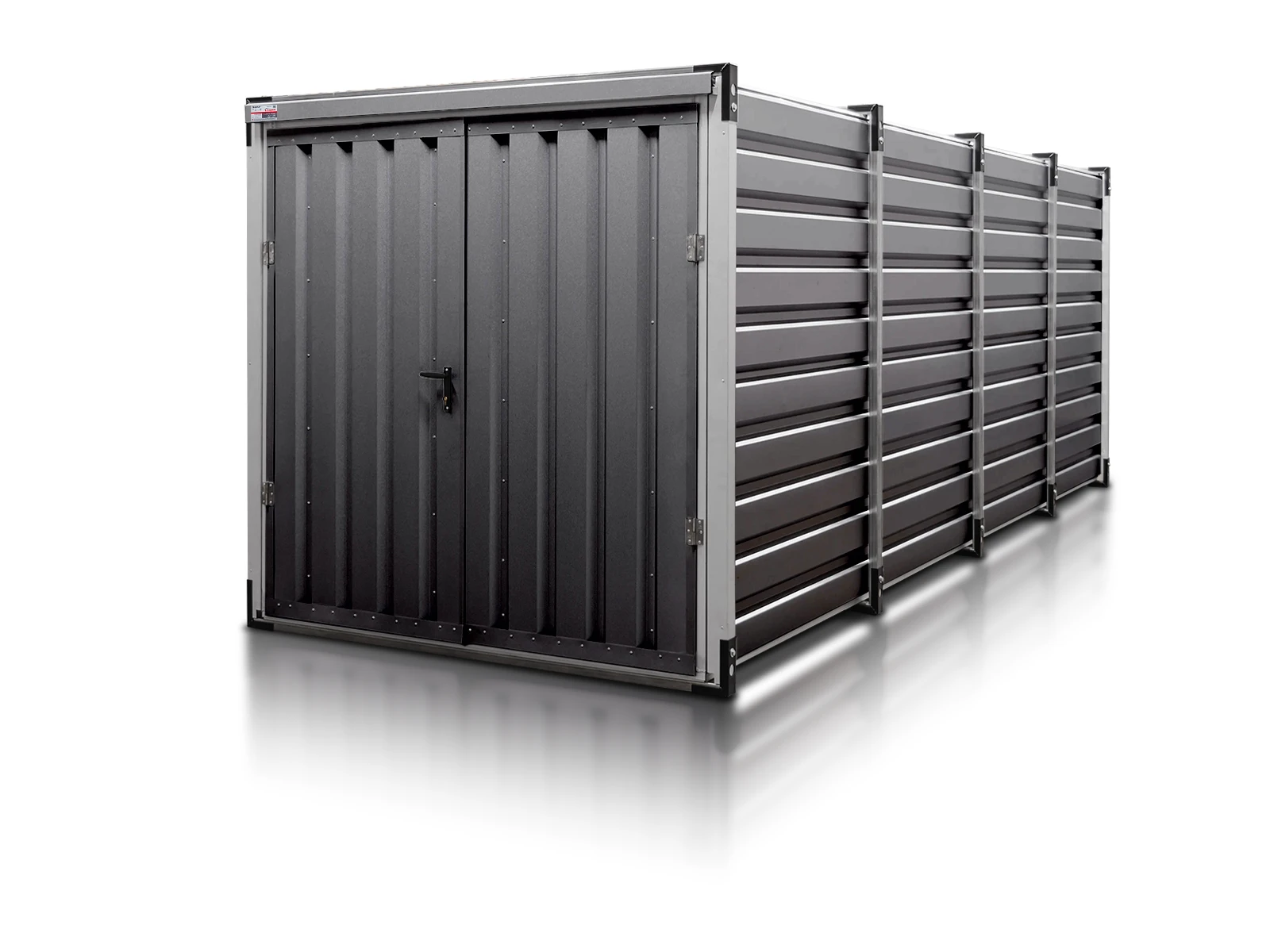 Kontener Magazynowy 6 M Antracyt