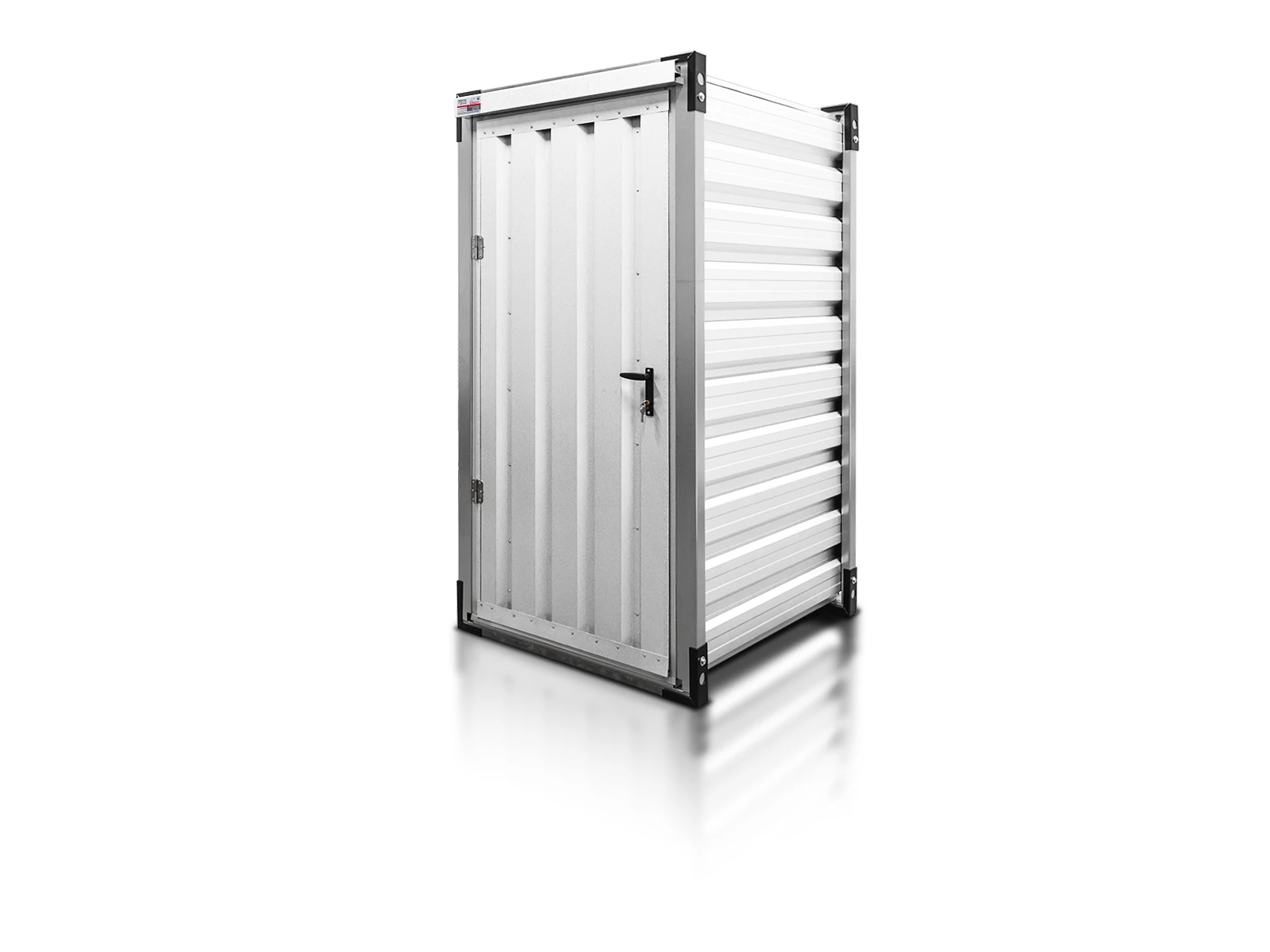 Kontener Magazynowy 1 38 M Bialy