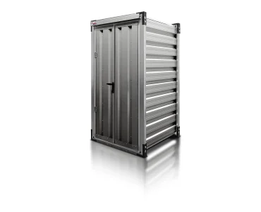 Kontener magazynowy 1.38 m – Ocynk