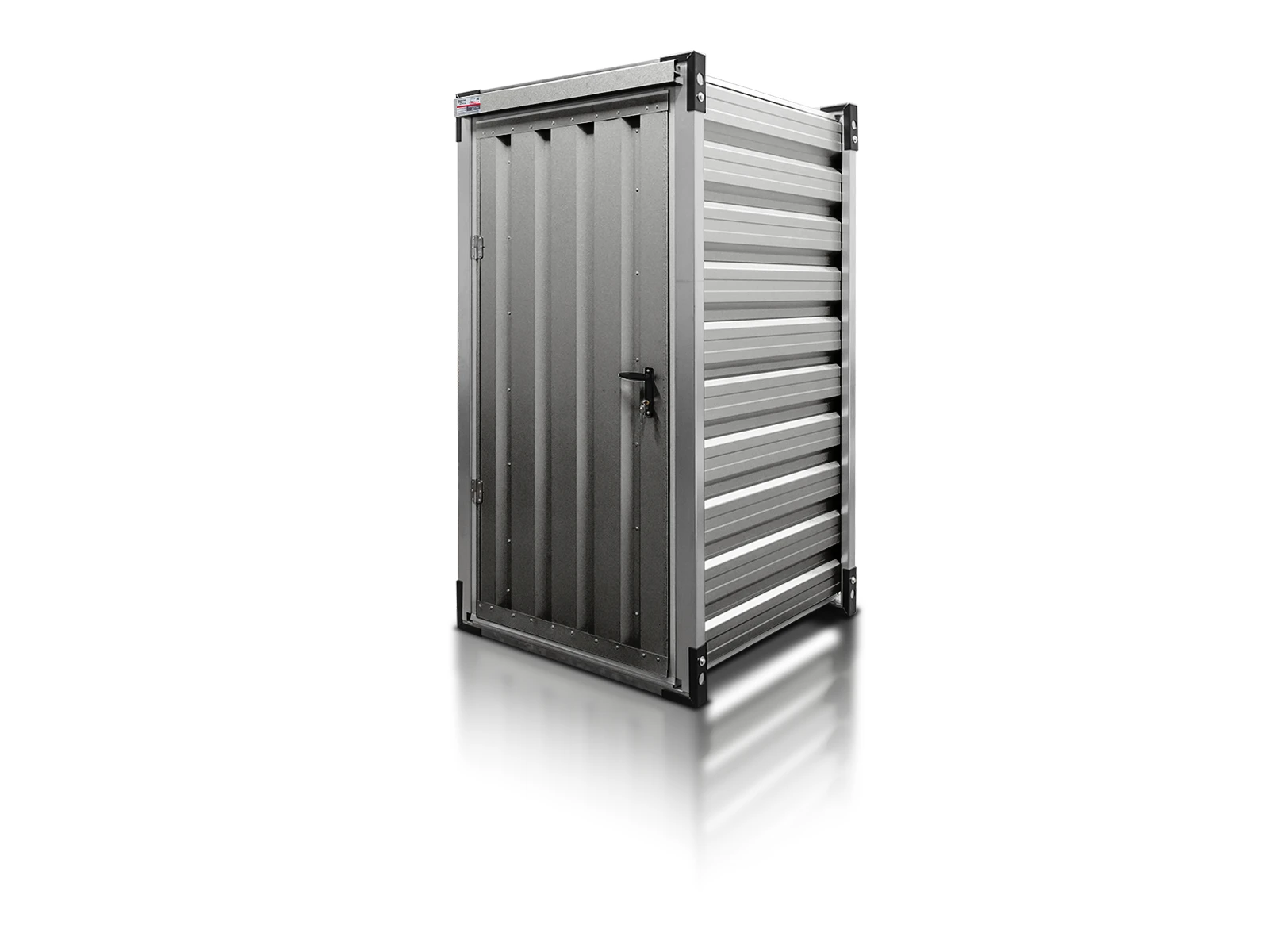 Kontener Magazynowy 1 38 M Srebrny