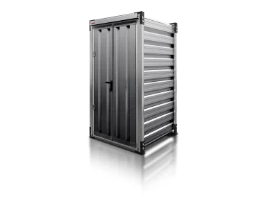 Kontener magazynowy 1.38 m – Antracyt RAL 7016