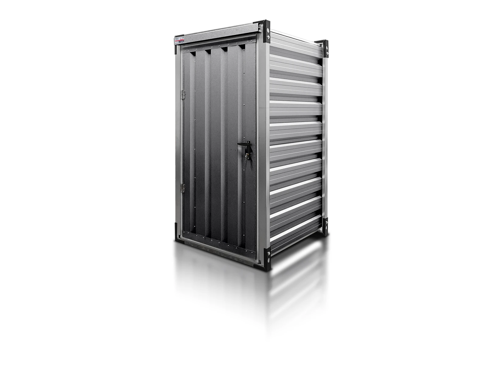 kontener magazynowy 1 38 m antracyt