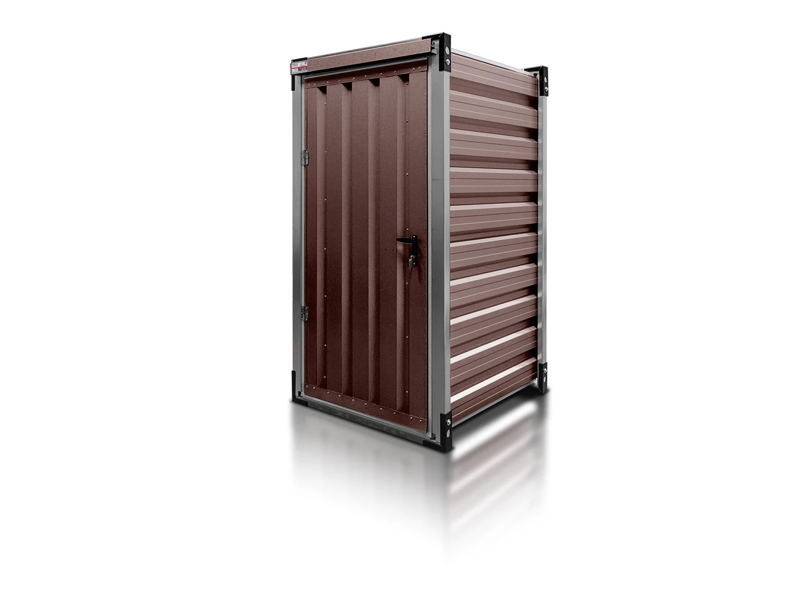Kontener Magazynowy 1 38 M Ciemny Braz