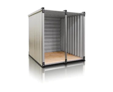 Wiata magazynowa 2 m Aluminium