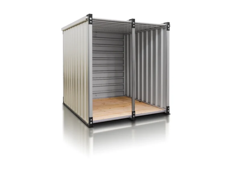 Wiata magazynowa 2 m Aluminium