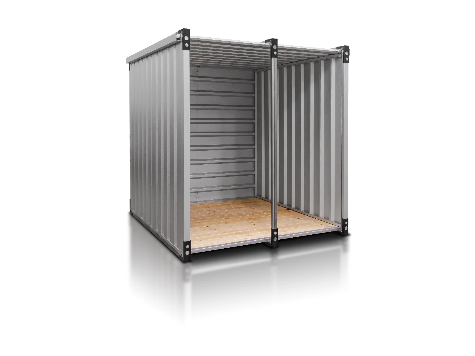 wiata magazynowa 2 25 m aluminium